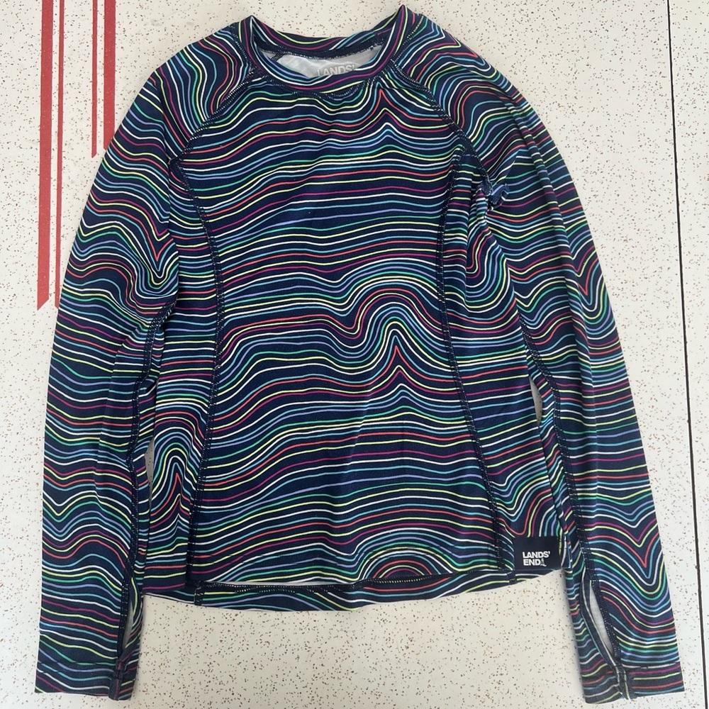 Lands' End Kids Thermal Base Layer Set